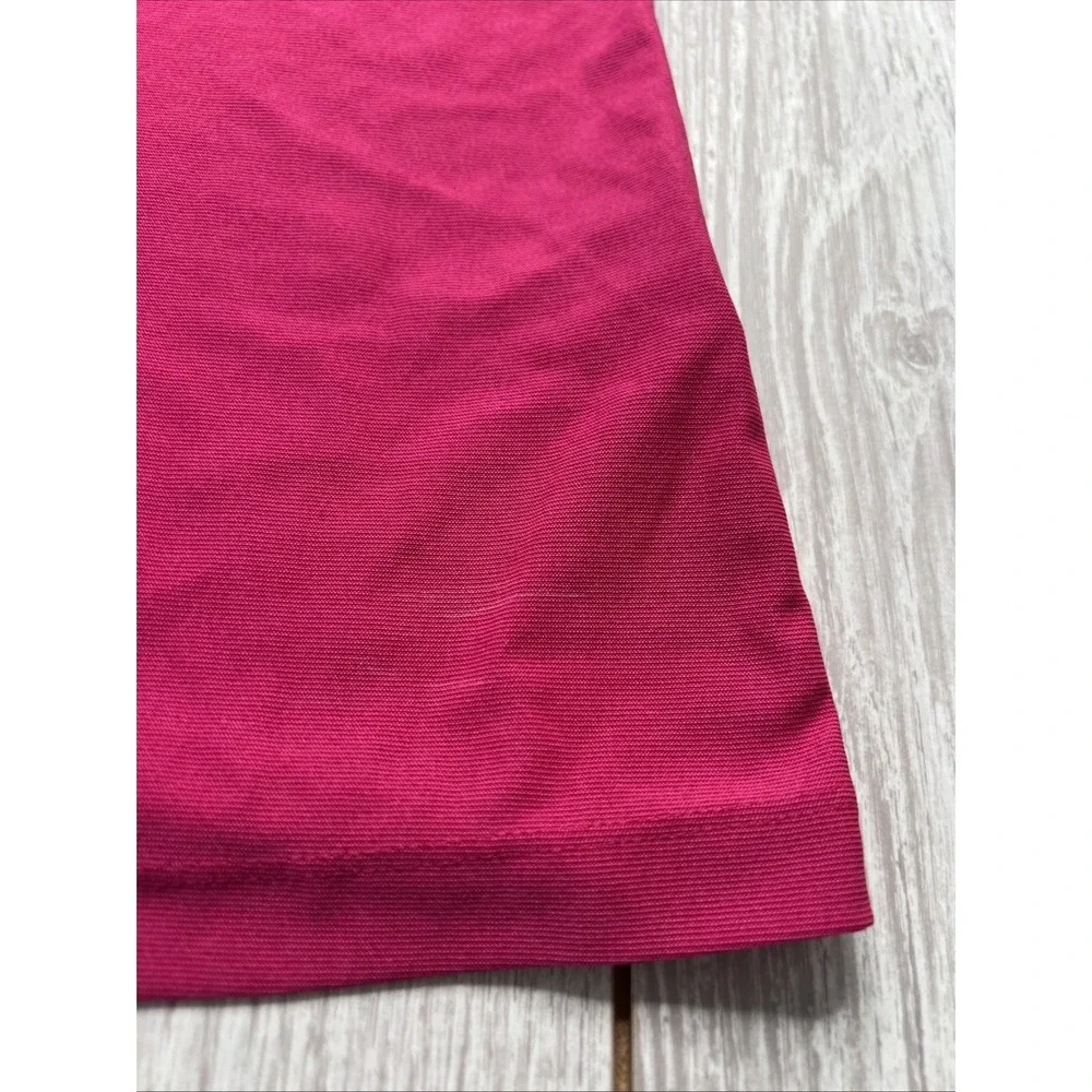 Nike Womens Golf Short Sleeve Polo Womens Size Medium Pink